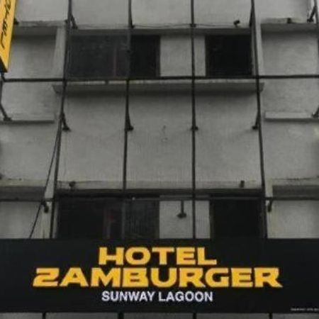 Hotel Zamburger Zamway Lagoon Petaling Jaya Exterior foto