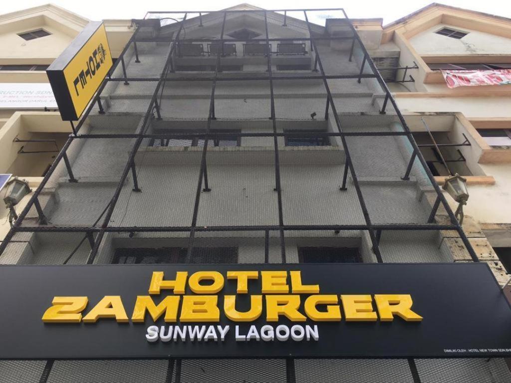 Hotel Zamburger Zamway Lagoon Petaling Jaya Exterior foto