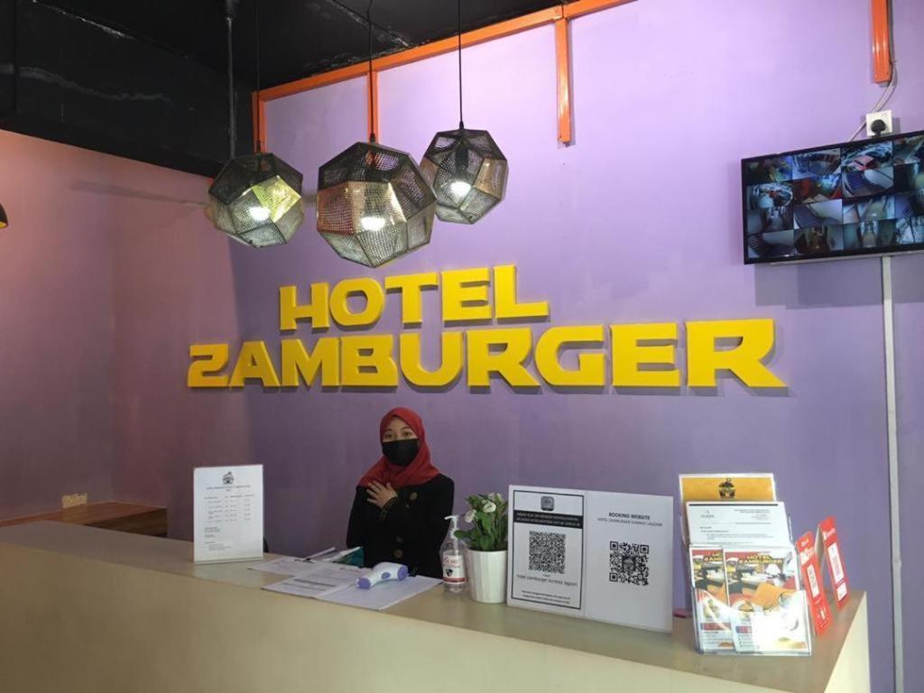 Hotel Zamburger Zamway Lagoon Petaling Jaya Exterior foto