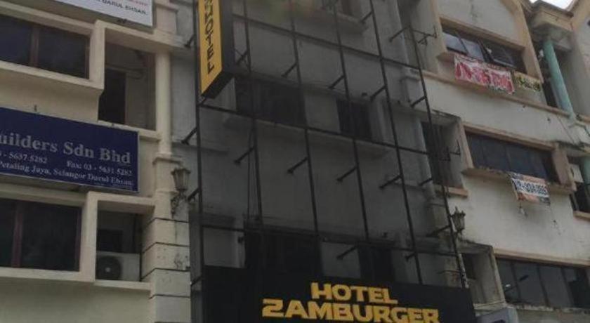 Hotel Zamburger Zamway Lagoon Petaling Jaya Exterior foto