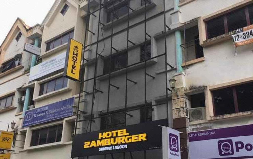 Hotel Zamburger Zamway Lagoon Petaling Jaya Exterior foto