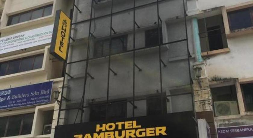 Hotel Zamburger Zamway Lagoon Petaling Jaya Exterior foto