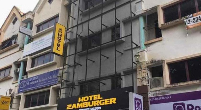 Hotel Zamburger Zamway Lagoon Petaling Jaya Exterior foto